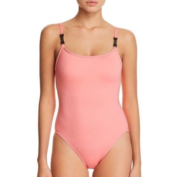 NEW Kate Spade Coral One-piece Bathing Suit